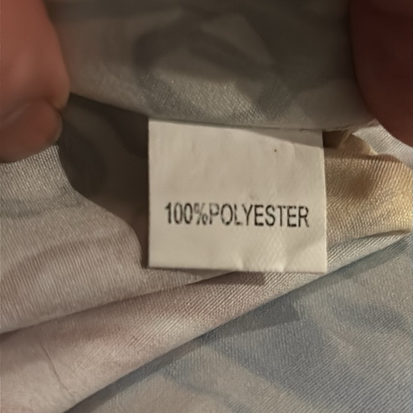 Vintage Liang Dian Yi Zu print blouse M-L - Picture 11 of 11